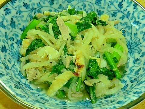 缶詰、乾物利用で、お手軽お惣菜(防災料理)